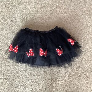 Disney Tutu Couture Black Tulle Skirt - Size 4T